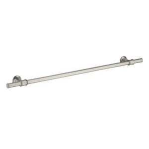 AXOR Montreux Towel holder 800 mm - Brushed Nickel
