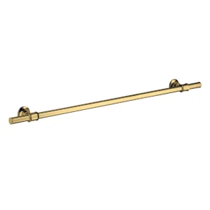 AXOR Montreux Towel holder 800 mm - Polished Gold Optic
