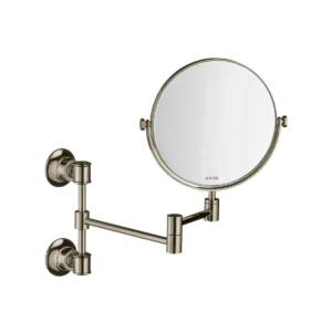 AXOR Montreux Shaving mirror - Polished Nickel