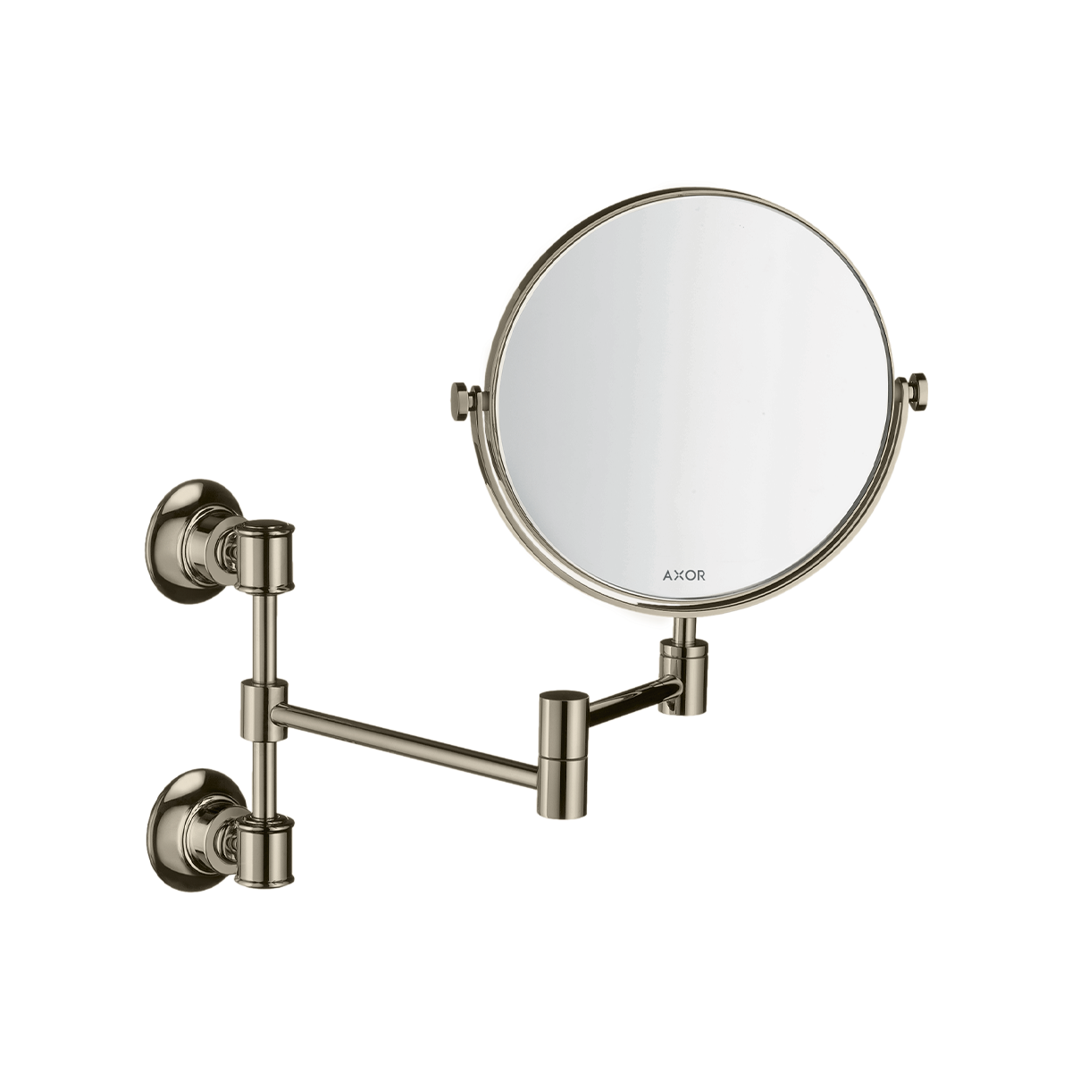 AXOR Montreux Shaving mirror - Polished Nickel