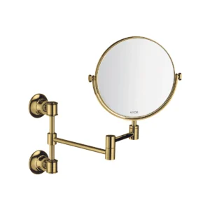 AXOR Montreux Shaving mirror - Polished Gold Optic