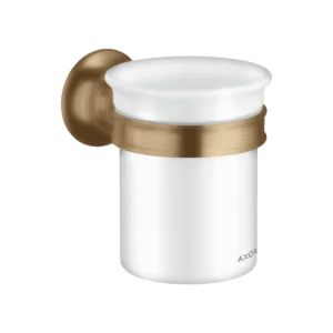 AXOR Montreux Toothbrush tumbler - Brushed Bronze