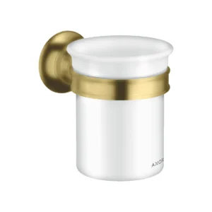 AXOR Montreux Toothbrush tumbler - Brushed Brass
