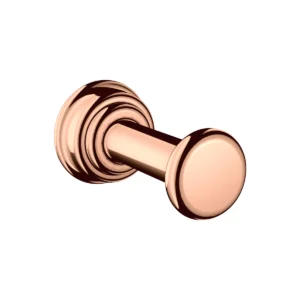 AXOR Montreux Towel hook - Polished Red Gold