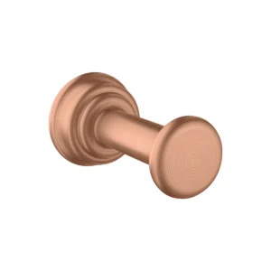 AXOR Montreux Towel hook - Brushed Red Gold