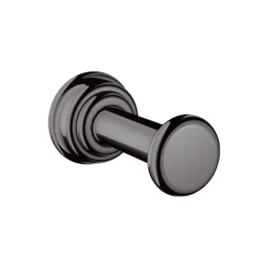 AXOR Montreux Towel hook - Polished Black Chrome