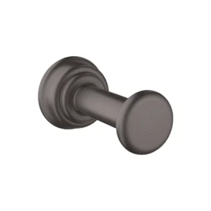 AXOR Montreux Towel hook - Brushed Black Chrome