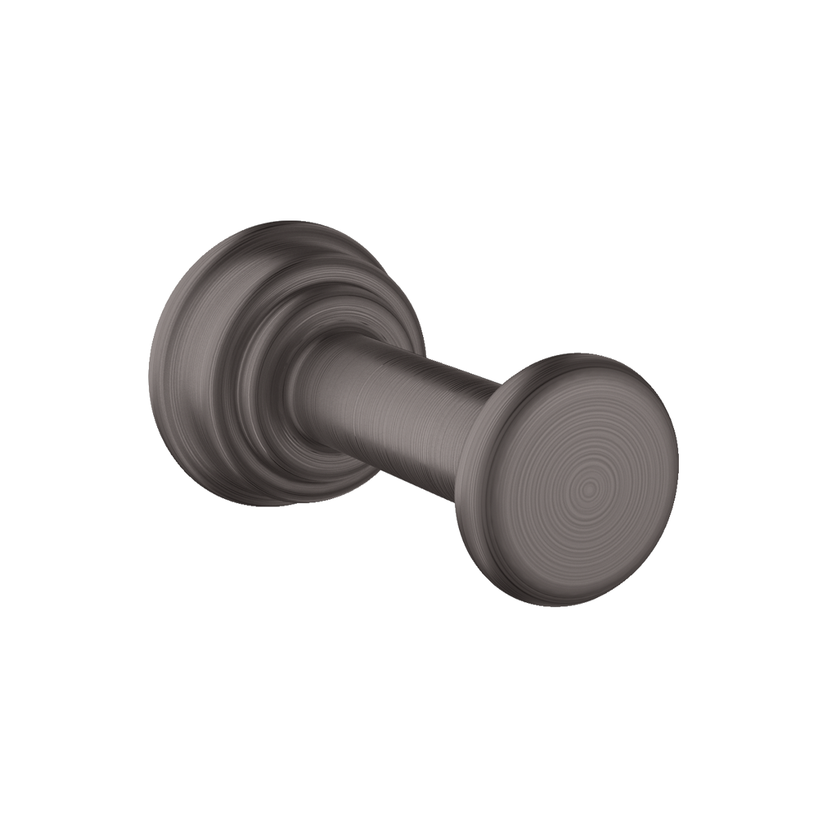 AXOR Montreux Towel hook - Brushed Black Chrome