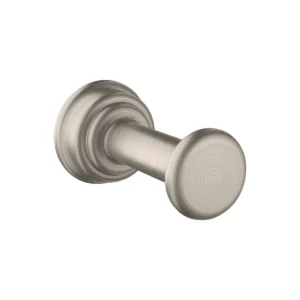 AXOR Montreux Towel hook - Stainless Steel Optic