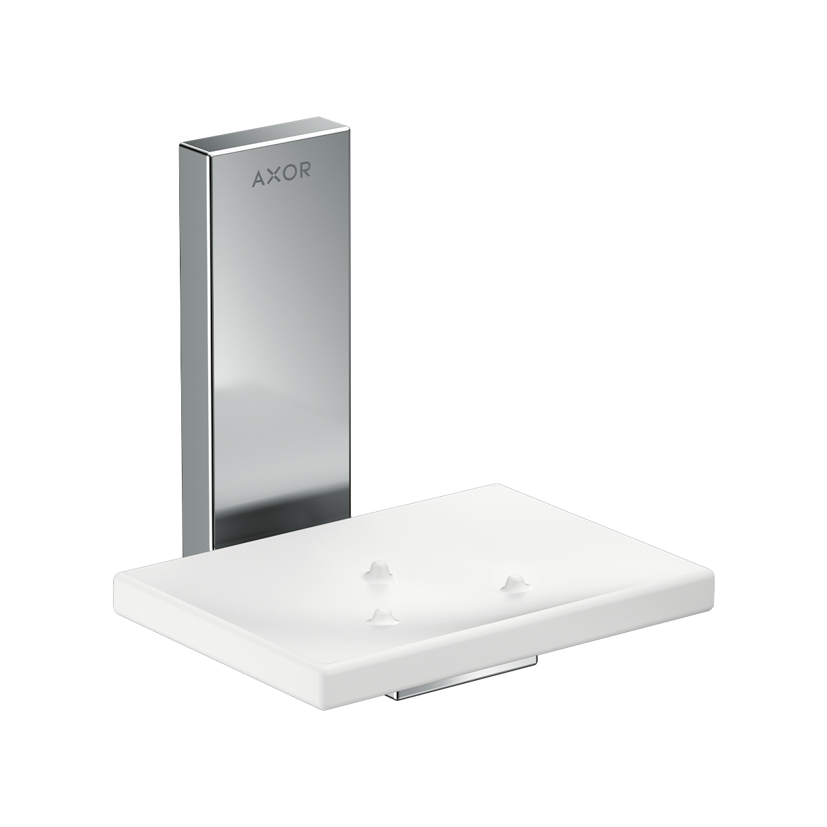 AXOR Universal Rectangular Soap dish - Chrome