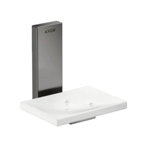 AXOR Universal Rectangular Soap dish - Polished Black Chrome
