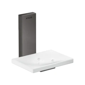 AXOR Universal Rectangular Soap dish - Brushed Black Chrome