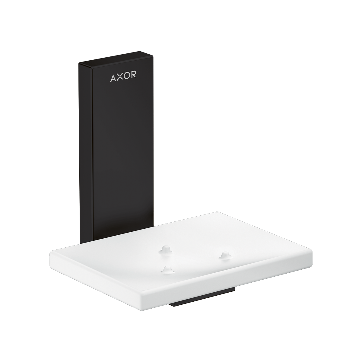 AXOR Universal Rectangular Soap dish - Matt Black