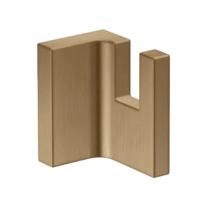 AXOR Universal Rectangular Towel hook - Brushed Bronze