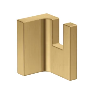 AXOR Universal Rectangular Towel hook - Brushed Gold Optic