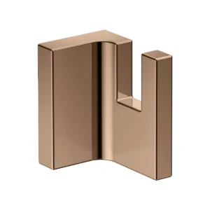 AXOR Universal Rectangular Towel hook - Polished Red Gold