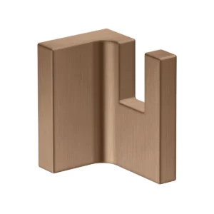 AXOR Universal Rectangular Towel hook - Brushed Red Gold