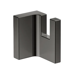 AXOR Universal Rectangular Towel hook - Polished Black Chrome