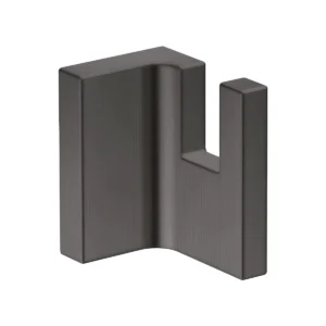 AXOR Universal Rectangular Towel hook - Brushed Black Chrome
