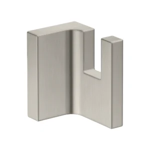 AXOR Universal Rectangular Towel hook - Stainless Steel Optic
