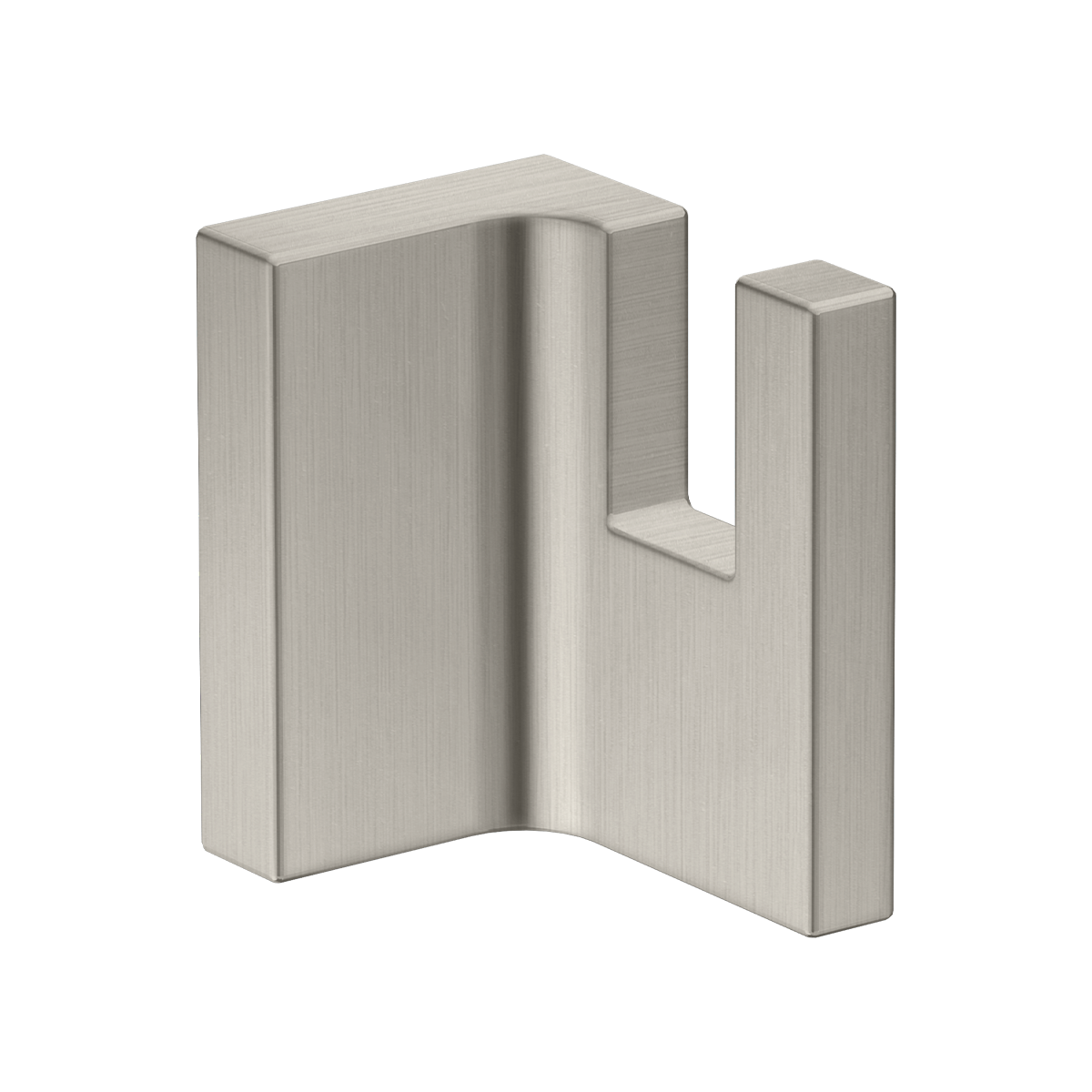 AXOR Universal Rectangular Towel hook - Stainless Steel Optic