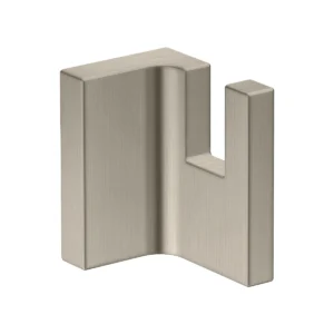 AXOR Universal Rectangular Towel hook - Brushed Nickel