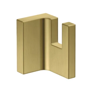 AXOR Universal Rectangular Towel hook - Brushed Brass