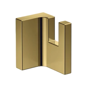 AXOR Universal Rectangular Towel hook - Polished Gold Optic