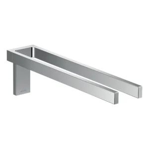AXOR Universal Rectangular Towel holder twin-handle - Chrome