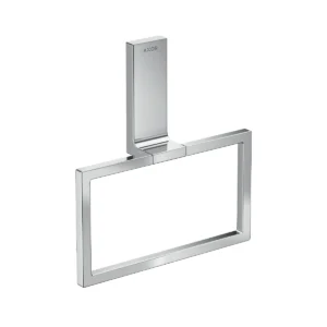 AXOR Universal Rectangular Towel ring - Chrome