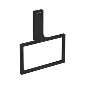 AXOR Universal Rectangular Towel ring - Matt Black