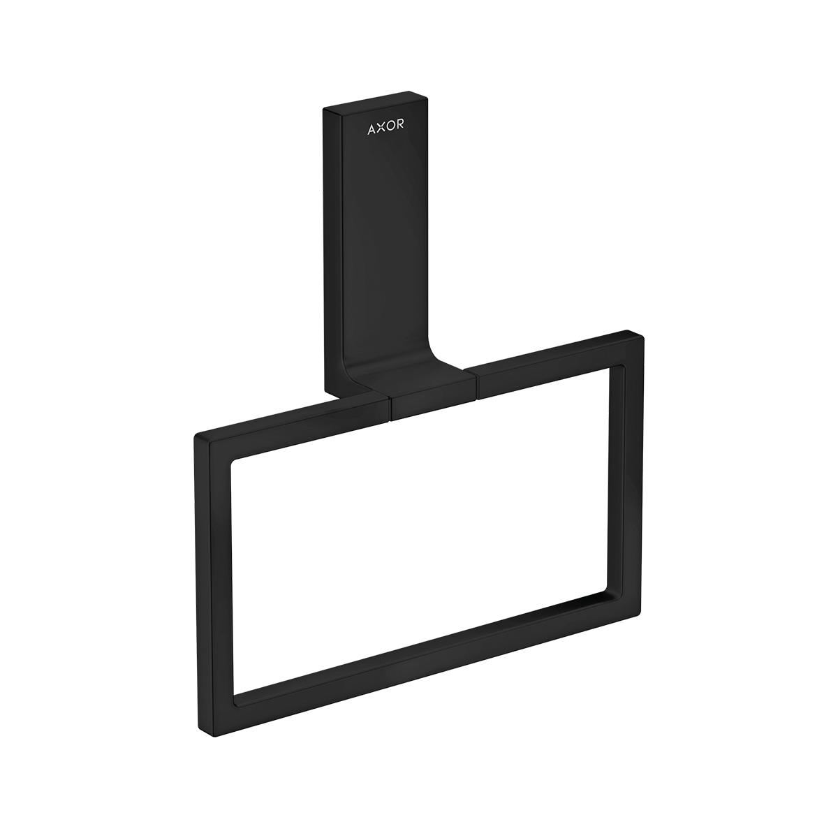 AXOR Universal Rectangular Towel ring - Matt Black
