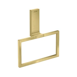 AXOR Universal Rectangular Towel ring - Brushed Brass