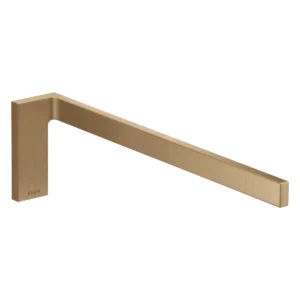 AXOR Universal Rectangular Towel holder - Brushed Bronze