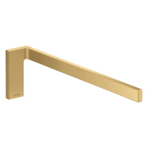 AXOR Universal Rectangular Towel holder - Brushed Gold Optic