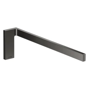 AXOR Universal Rectangular Towel holder - Polished Black Chrome