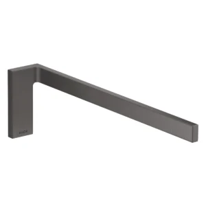 AXOR Universal Rectangular Towel holder - Brushed Black Chrome