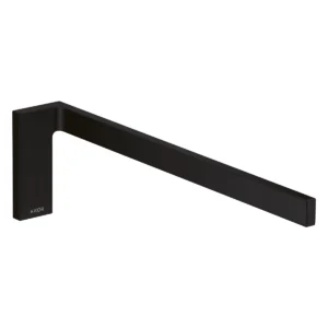 AXOR Universal Rectangular Towel holder - Matt Black