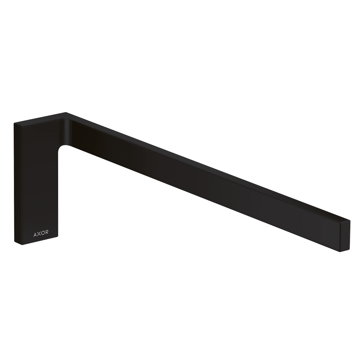 AXOR Universal Rectangular Towel holder - Matt Black