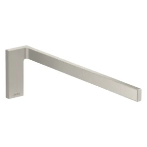 AXOR Universal Rectangular Towel holder - Stainless Steel Optic