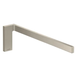 AXOR Universal Rectangular Towel holder - Brushed Nickel