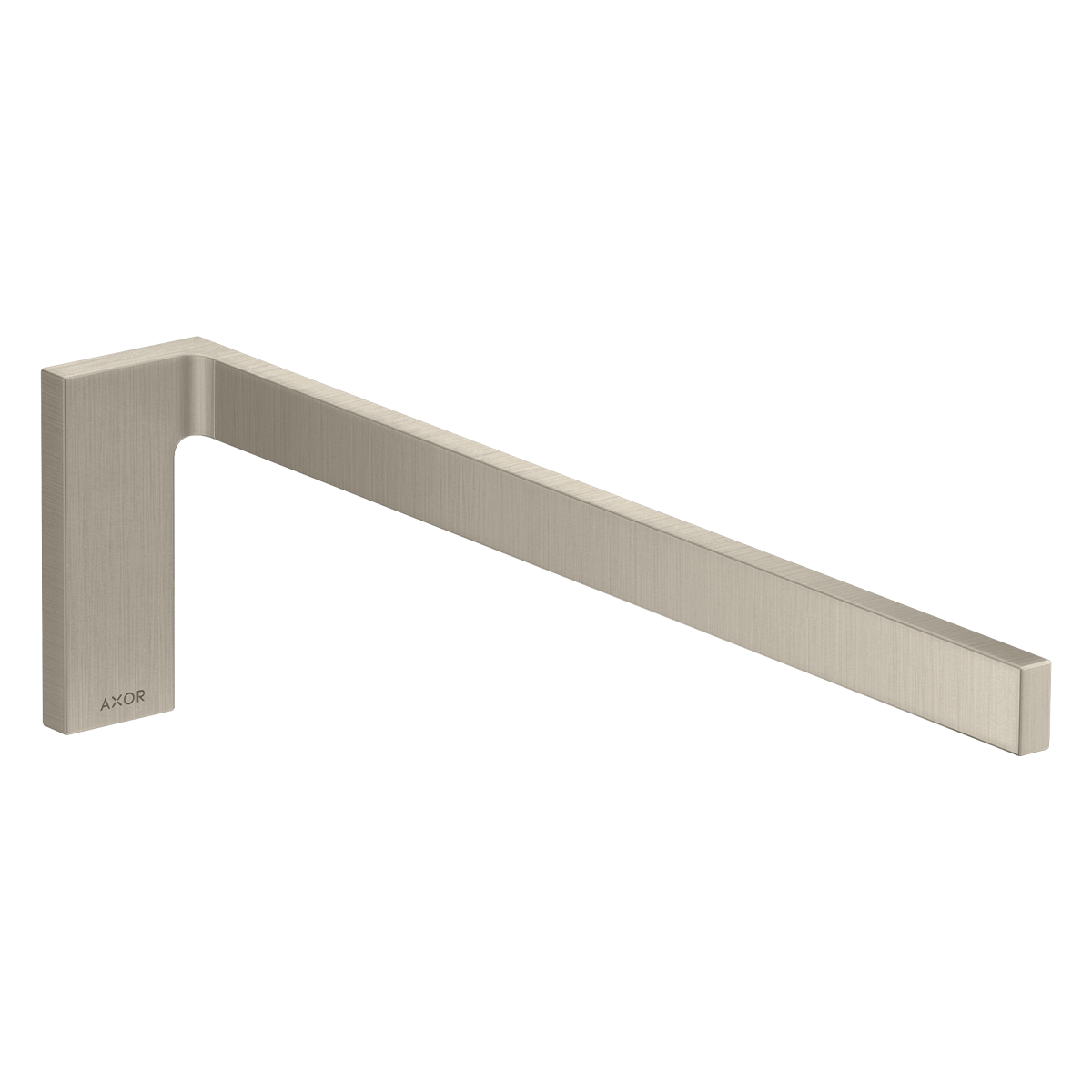 AXOR Universal Rectangular Towel holder - Brushed Nickel