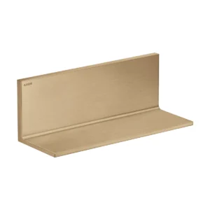 AXOR Universal Rectangular Shelf 300 mm - Brushed Bronze