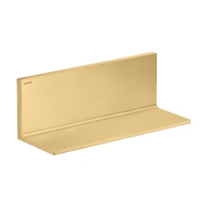AXOR Universal Rectangular Shelf 300 mm - Brushed Gold Optic