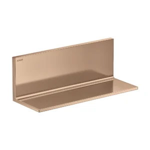 AXOR Universal Rectangular Shelf 300 mm - Polished Red Gold