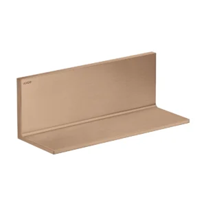 AXOR Universal Rectangular Shelf 300 mm - Brushed Red Gold