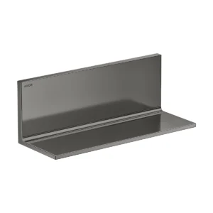 AXOR Universal Rectangular Shelf 300 mm - Polished Black Chrome