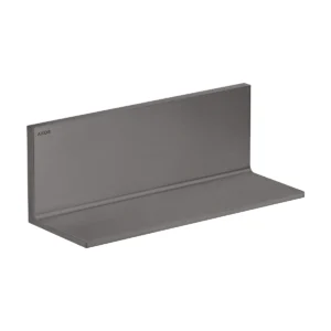 AXOR Universal Rectangular Shelf 300 mm - Brushed Black Chrome