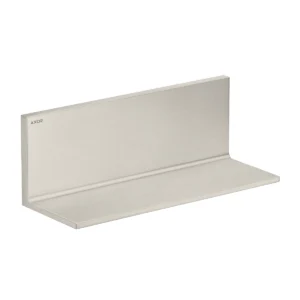 AXOR Universal Rectangular Shelf 300 mm - Stainless Steel Optic