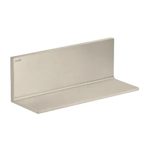 AXOR Universal Rectangular Shelf 300 mm - Brushed Nickel